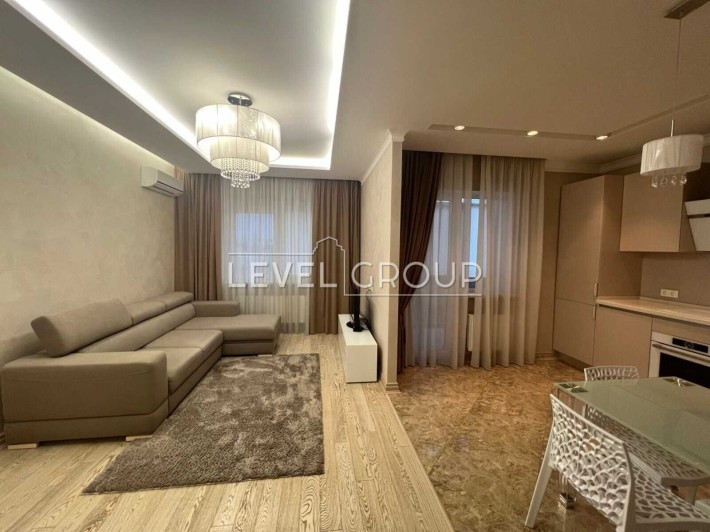 ЦЕНТР!Оренда квартири-студії,48м2, 7пов Золотоустівська,Шевченківський - фото 1