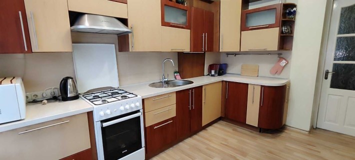 Оренда 3х кімн. кв. з Євроремонтом Центр - фото 1