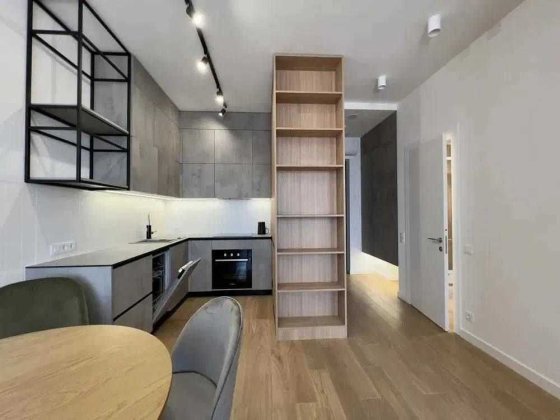 1 кімнатна квартира в новобудові по вулиці Володимрира Великого Львов