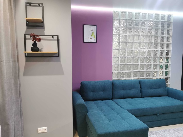 Оренда 2к квартири-студії на вул. Володимира Великого, ЖК Америка - фото 1