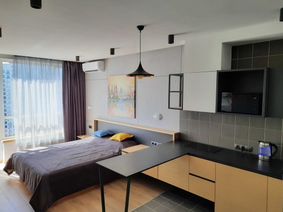 Своя смарт-квартира під ключ в ЖК "Зарічний" для довготривалої оренди Киев