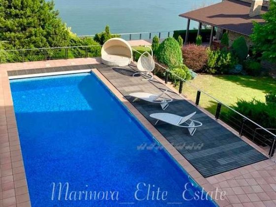 VIP VILLA 24 сотки Бассейн Панорама моря! Видео по ссылке Варианты Одеса