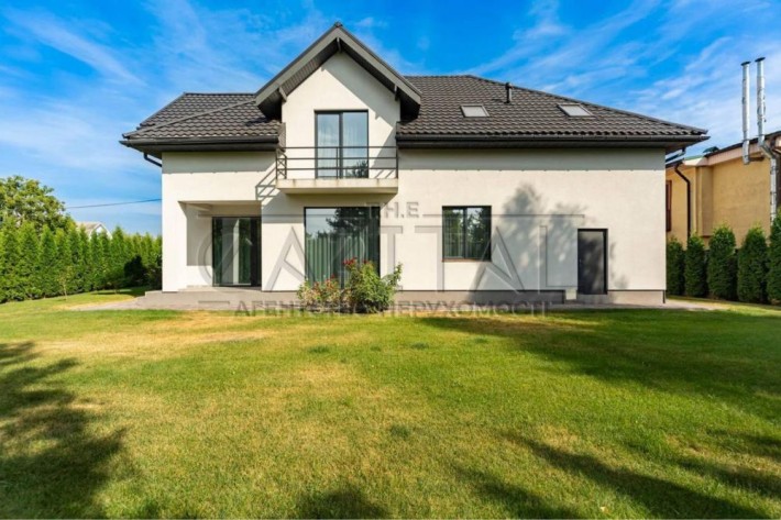 Оренда шикарного будинку Осокорки 269м2 Дарницький район - фото 1