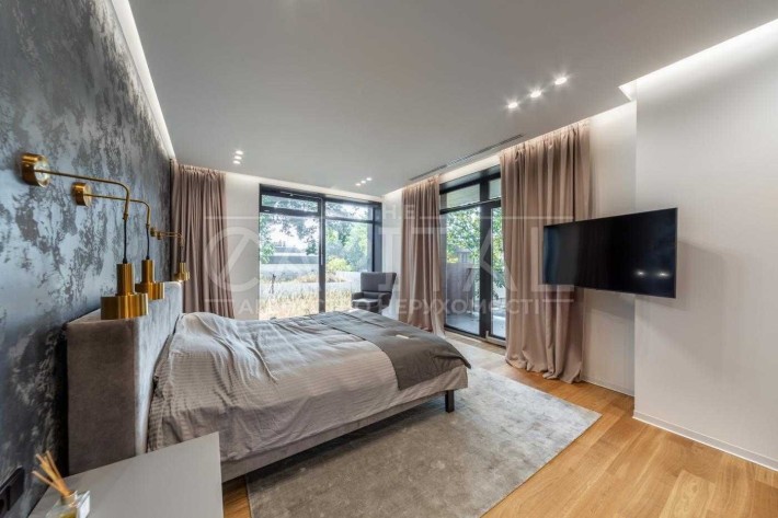 Оренда сучасного будинку 302м2 на березі Дніпра КМ River Island - фото 1