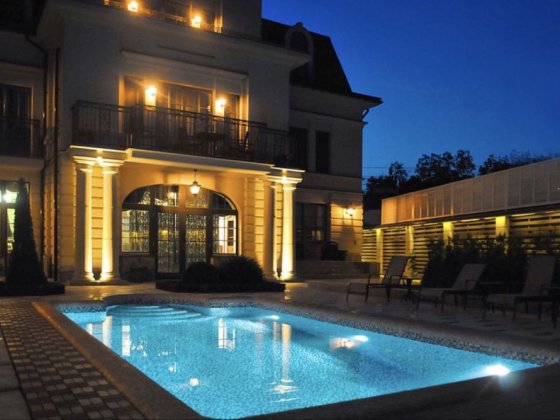 Аренда Вилла Элит-класса 10 Станция Фонтана Бассейн Баня Терраса Чайка Одеса