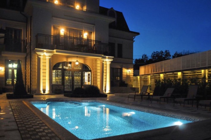 Аренда Вилла Элит-класса 10 Станция Фонтана Бассейн Баня Терраса Чайка - фото 1