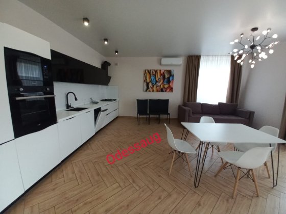 Сдам в Аренду Стильный Дом в Совиньоне 210м.  4 спальни, Кухня-студио, Одеса