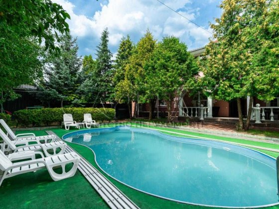 Оренда будинку з басейном, Софіївська Борщагівка Киев