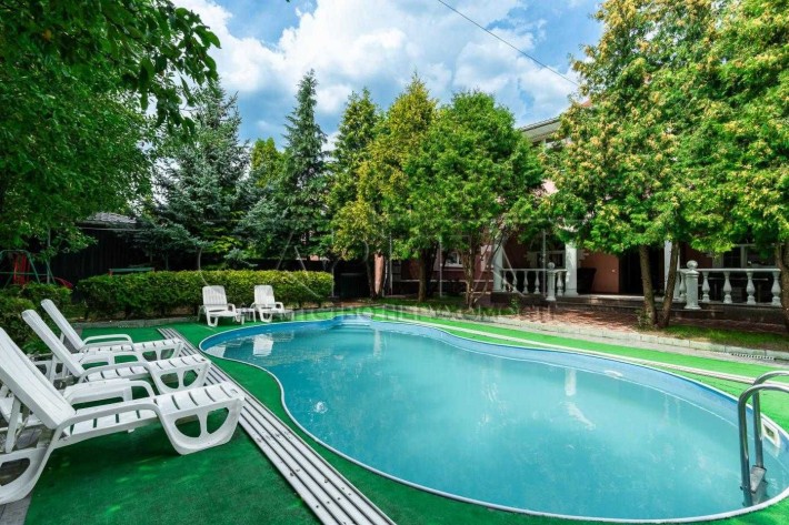 Оренда будинку з басейном, Софіївська Борщагівка - фото 1