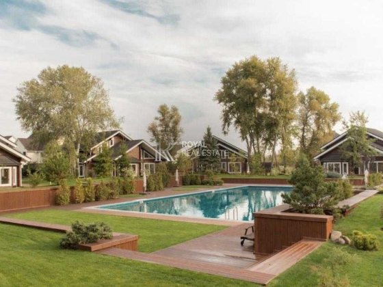 Оренда Будинок 4кім 270м2 Київ Осокорки Басейн Генератор Киев