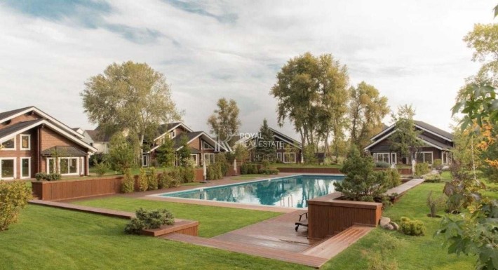 Оренда Будинок 4кім 270м2 Київ Осокорки Басейн Генератор - фото 1