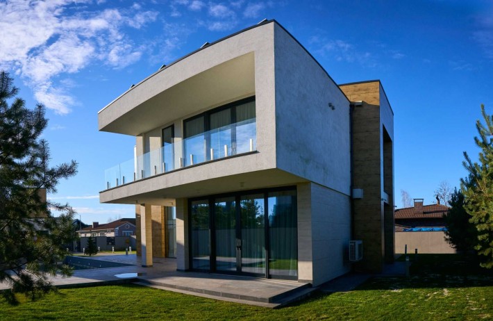 ОРЕНДА: АВТОНОМНИЙ сучасний будинок з басейном та сауною - фото 1