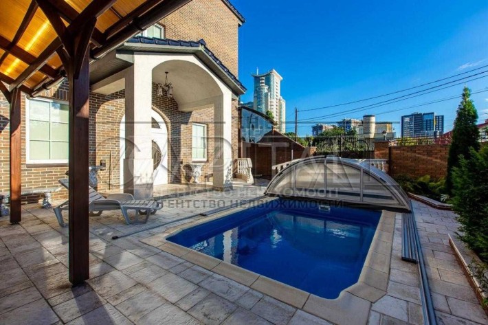 Аренда дома с бассейном, Печерск - фото 1