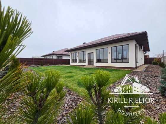 В коттеджном городке «Золотые Ключи»  сдается новый дом с ремонтом Слобожанское