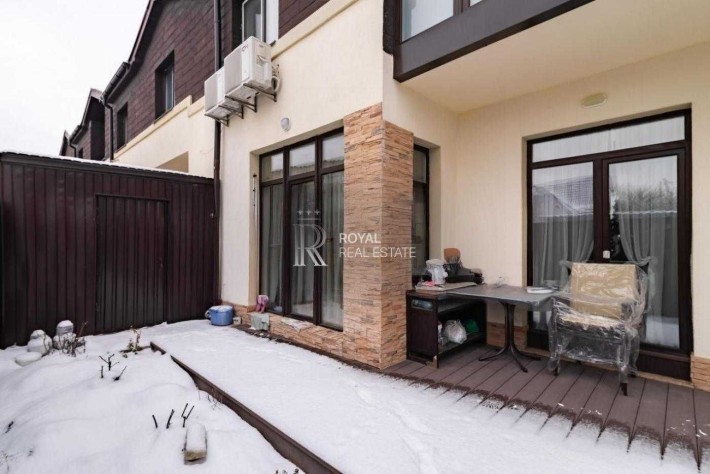 Оренда 3 кім Таунхауса 100м2 інвер 1.5 сот Софіївська Борщагівка Київ - фото 1