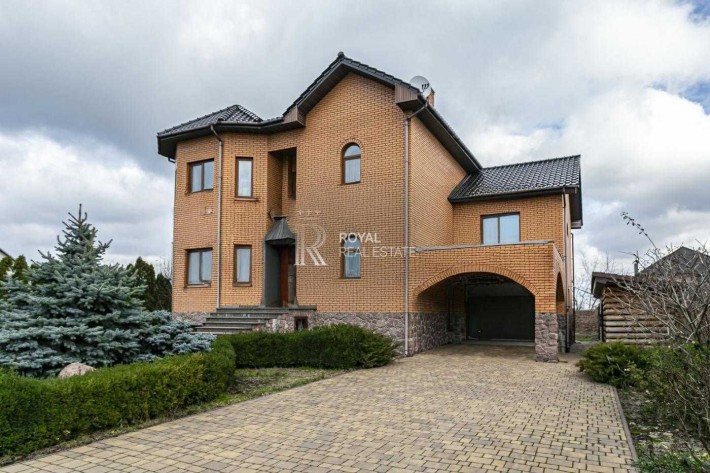 Оренда 2 пов. Будинка 5 кім 375м2, 10соток Софіївська Борщагівка, Київ - фото 1