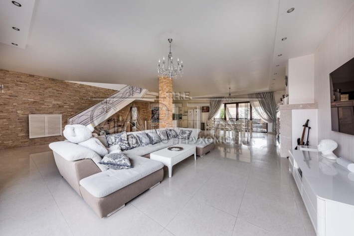 ‼️Аренда дома 343м²,10мин до метро Теремки Гатне,‼️ - фото 1