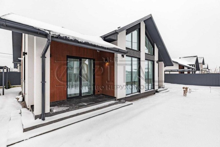 Перша сдача ! Оренда будинку 120 м2 з газом с. Крюковщина/Крюківщина - фото 1