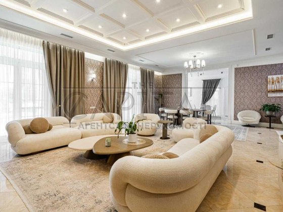 Оренда ВЕЛИКОГО ДИЗАЙНЕРСЬКОГО будинку 753 м2 у Крюківщині ГЕНЕРАТОР Є Крюковщина