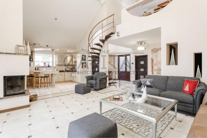 Оренда будинку 200м2  в с.Крюківщина, вул. Садова - фото 1