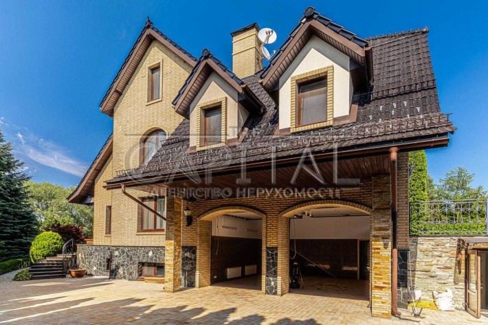 Оренда/Будинок/950м2/Обухівський/Козин/СРІБНА ВЕЖА/вул.Старокиївська - фото 1