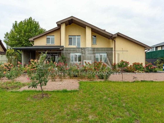 Оренда 5к Будинку 230м2   вул. Яблунева, Гатне Гатное