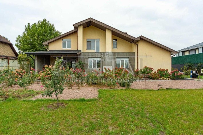 Оренда 5к Будинку 230м2   вул. Яблунева, Гатне - фото 1