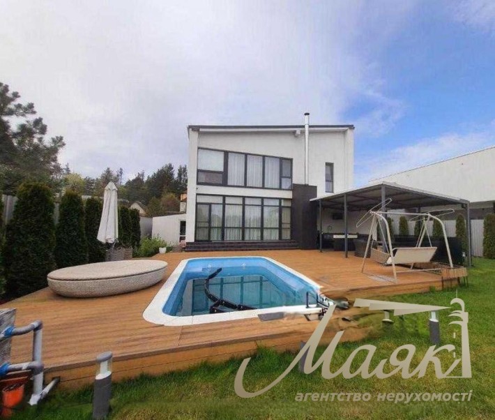 Аренда дома 180м2 в СМТ Козин/Конча заспа, Обуховский р-н Киевская обл - фото 1