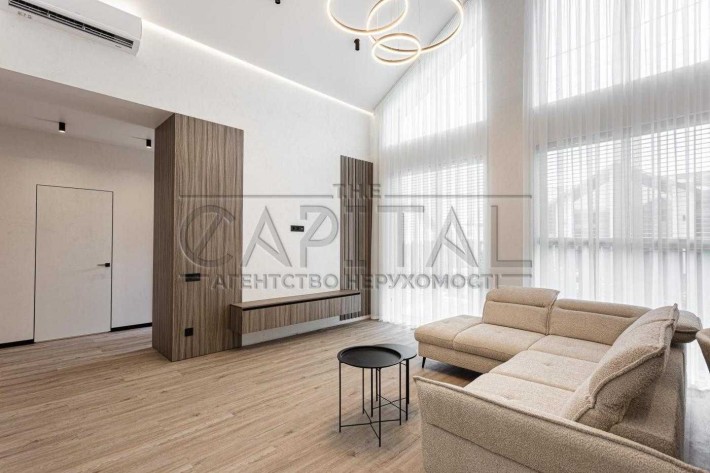 Пропонується в оренду автономний будинок з газом 120м2, с. Крюковщина - фото 1