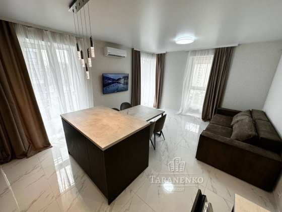 Аренда. ЖК 5 континент. Победа. Набережная. Автономное газовое. Паркин Днепр