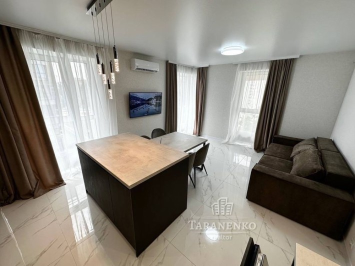 Аренда. ЖК 5 континент. Победа. Набережная. Автономное газовое. Паркин - фото 1