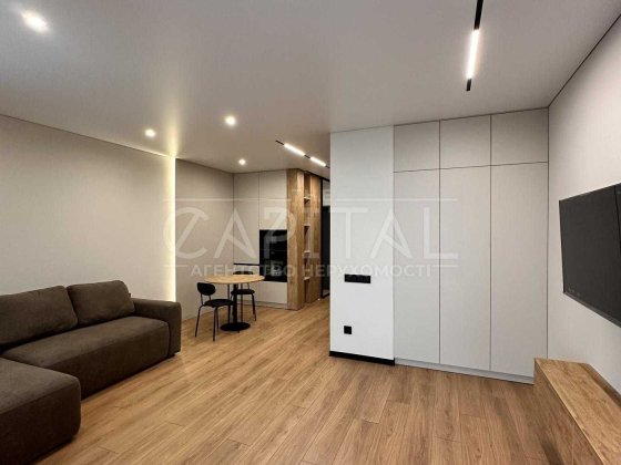 ОРЕНДА 1-кімнатної квартири-студії ЖК «Голосіївський» Перша здача Киев