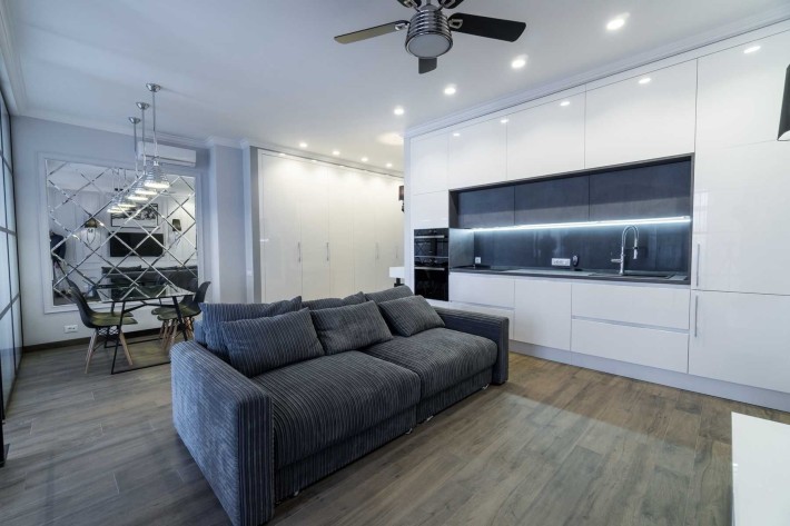 видео! 10 Фонтана, двуспальная квартира в доме у моря, Санторини - фото 1