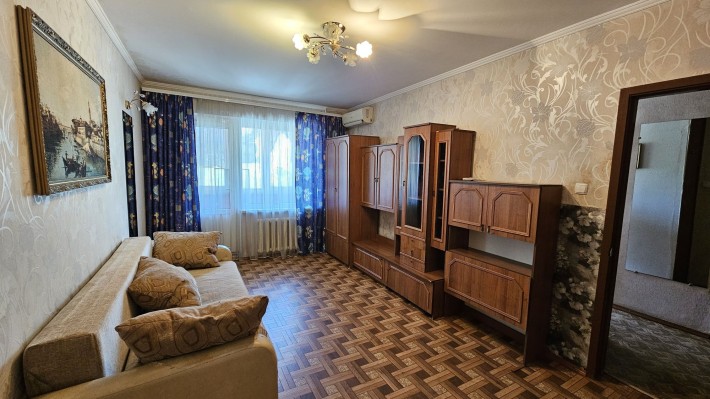 Сдам 1 ком квартиру на Бочарова / Днепродорога-3 этаж -Газ - фото 1