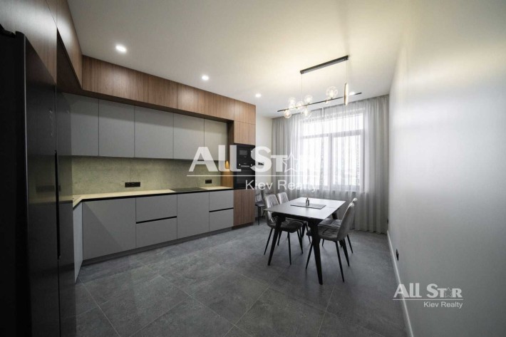 Оренда 5к квартири в Києві, Богдана Хмельницького вул. 58A Без комісії - фото 1