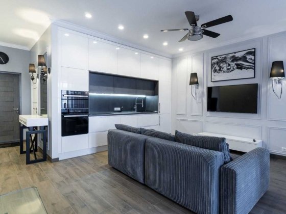 Актуально! Видео! средний этаж домовой генератор! рядом море Санторини Одесса