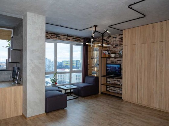 Оренда 1-кімнатної квартири Севастопольська площа. Лобановського 15/7. Киев