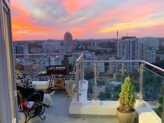 видовая квартира с террасой, ГольфСтрим Одеса