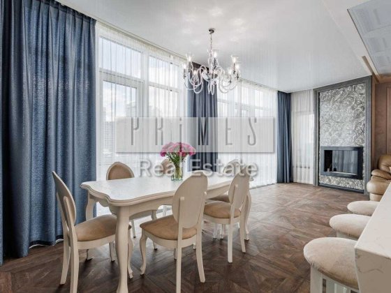 Аренда 4к квартиры 175м2, ЖК «Бульвар Фонтанов», Печерск