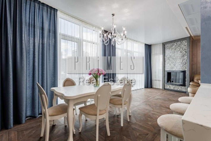 Аренда 4к квартиры 175м2, ЖК «Бульвар Фонтанов», Печерск - фото 1