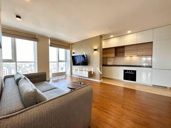 Аренда! 3к квартира в ЖК Новодворянский Цент Парк Шевченко Небо Башни - фото 1