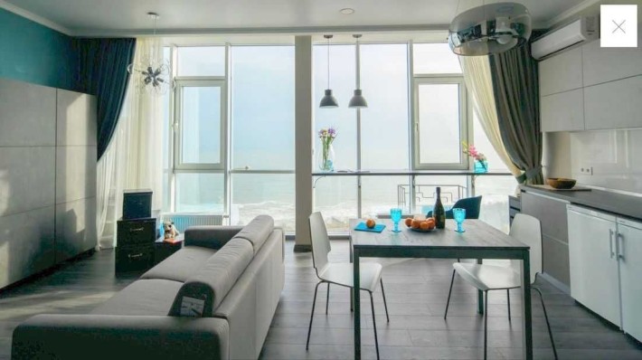 красивая видовая студия в жк 19 Жемчужина - фото 1