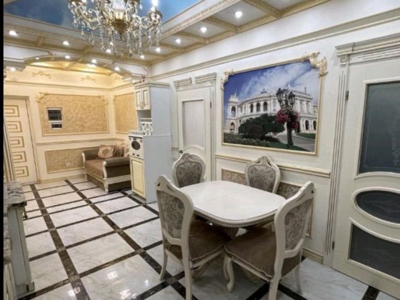 Сдам от хозяина 3 комн  квартиру в новом доме Одеса