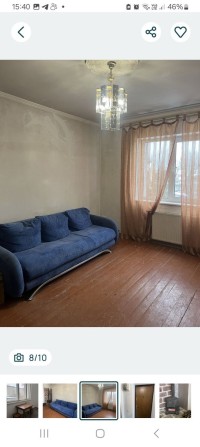 Оренда 1кімнатна квартира,вул.Шевченка - фото 1