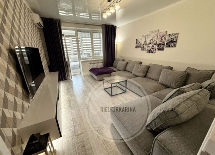 Оренда 3к квартири в ЖК «Рів’єра»/Лазурна на 8 поверсі - фото 1