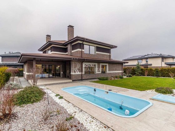 VITAGRAD Оренда Автономний Будинок Басейн 286м2 5к Ходосовка