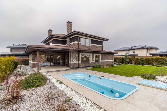 VITAGRAD Оренда Автономний Будинок Басейн 286м2 5к - фото 1