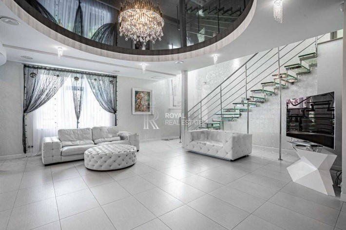 Оренда Будинку 580 м2  Вишеньки Вихід до Дніпра на Катері  22 сотки - фото 1