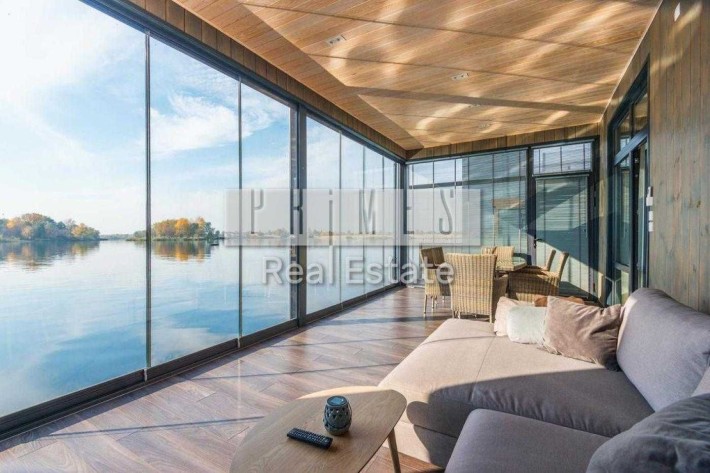 Оренда одноповерхового будинку, краєвид на Дніпро, Генератор, Вишеньки - фото 1