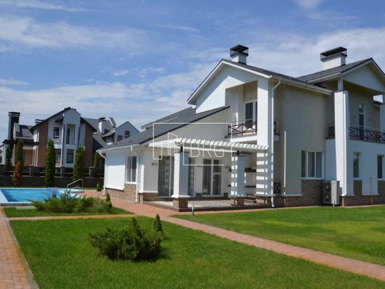 Аренда дома с бассейном КГ Днипрова хвыля Дамба Конча-Заспа без % Козин